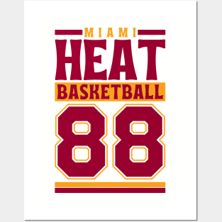 Miami Heat 1988 Basketball Limited Edition Posters and Art